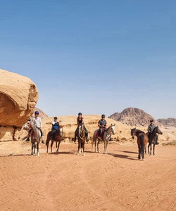 Wadi Rum Riding