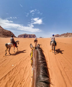 Wadi Rum Riding