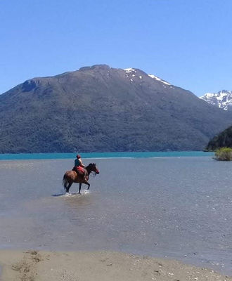 horse riding tour patagonia