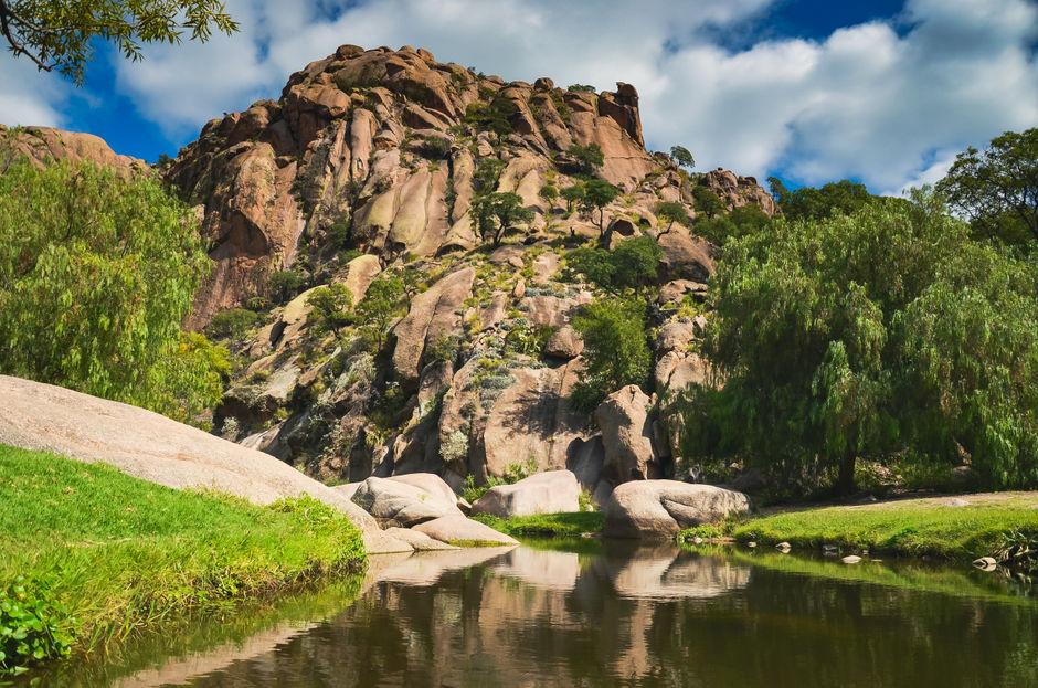 Nature and rock in Córdoba