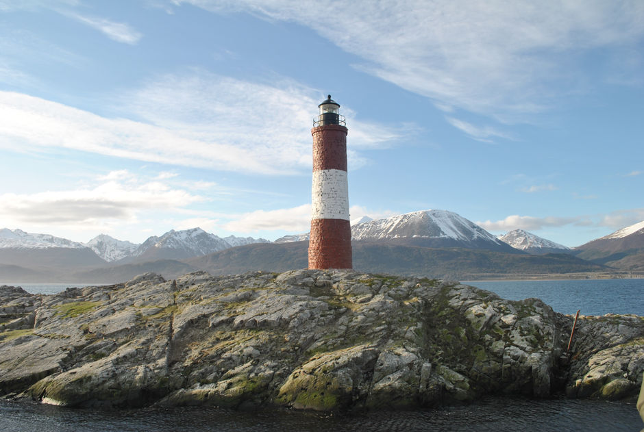 Lighthouse on Tierra del Fuego