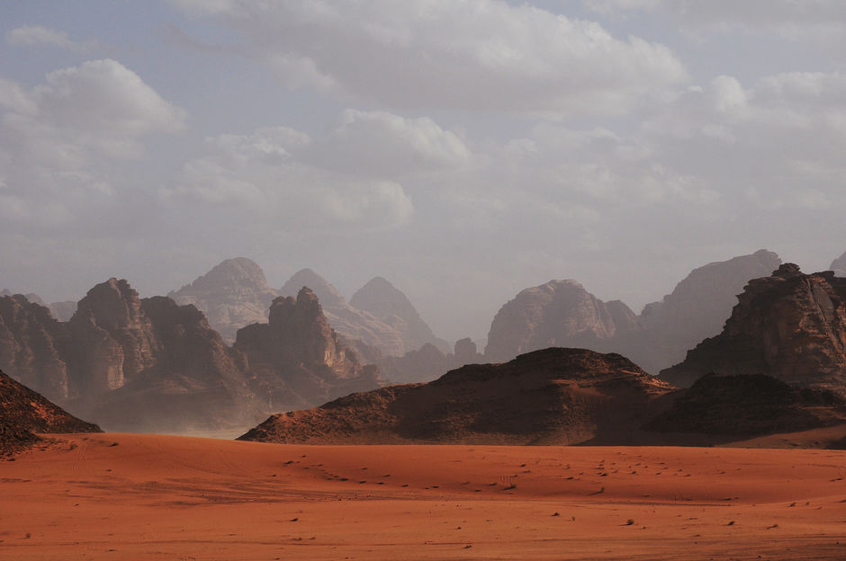 Wadi Rum Desert