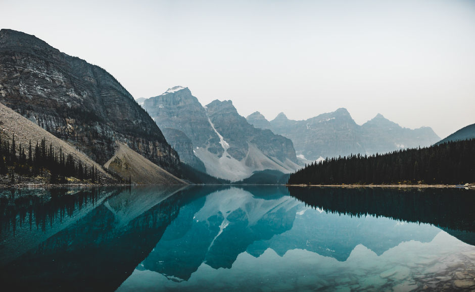 Moraine Lake in Banff National Park